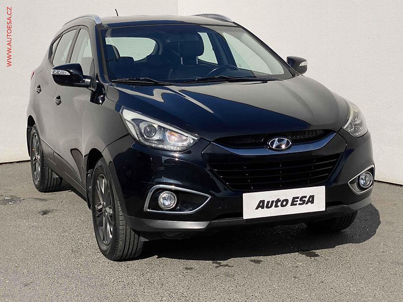 Hyundai ix35 (2015) 1.7CRDi, 2.maj,ČR, AC, tempo - fotografie inzerátu