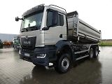MAN TGS (2025) 33.480 6X6 / 15 tho. km!!! - náhled 1