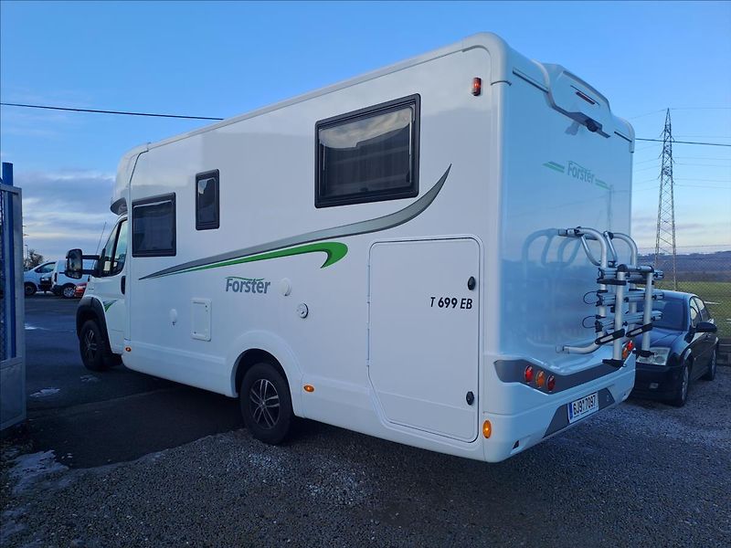 Eura Mobil multijet,1.majitel,koupeno cz - fotka 4 z 35