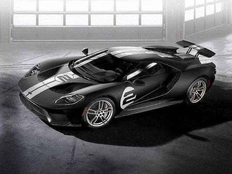Ford GT ’66 Heritage Edition.