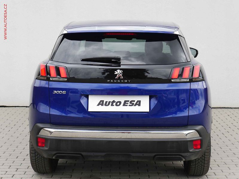 Peugeot 3008 (2017) 1.6HDi, servis.kniha - fotka 5 z 20