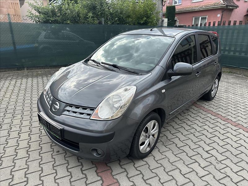 Nissan Note 1,6 KLIMA - fotka 9 z 19