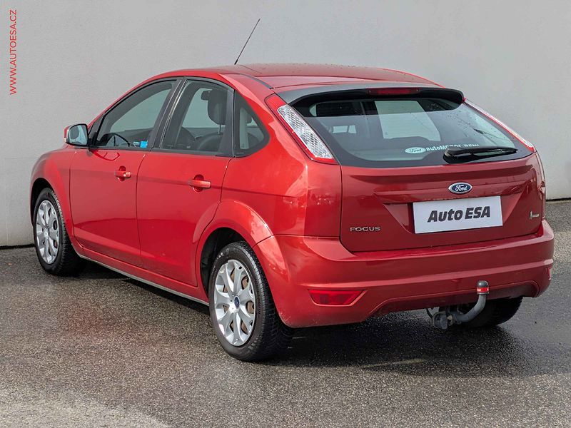 Ford Focus (2009) 1.6.i, 1.maj,ČR, AC, temp - fotka 6 z 16