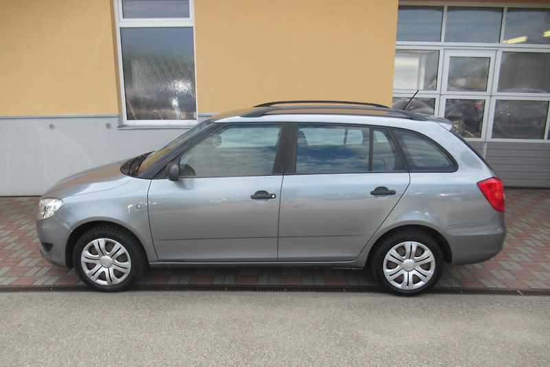Škoda Fabia 1.2 TSi KLIMA TAŽNÉ - fotka 6 z 29