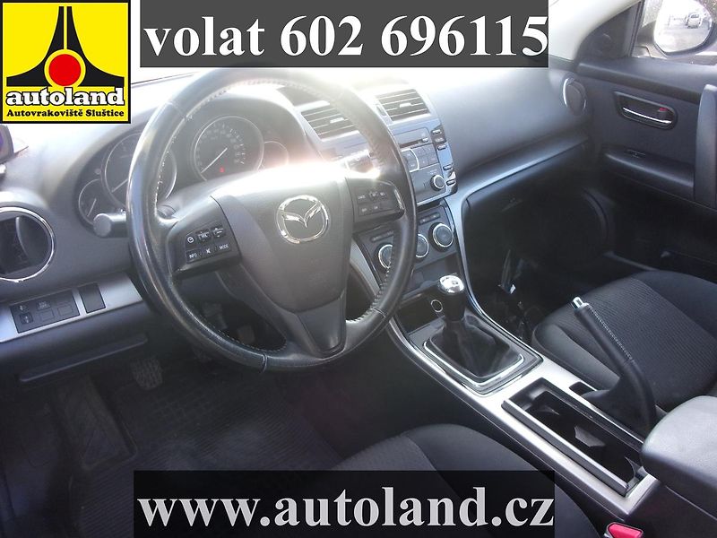 Mazda 6 (2010) VOLAT 602 696115 - fotka 4 z 7