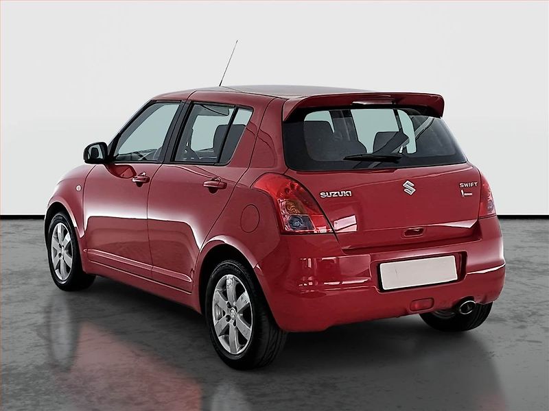 Suzuki Swift (2008) 1.3, ČR,1.maj - fotka 4 z 15