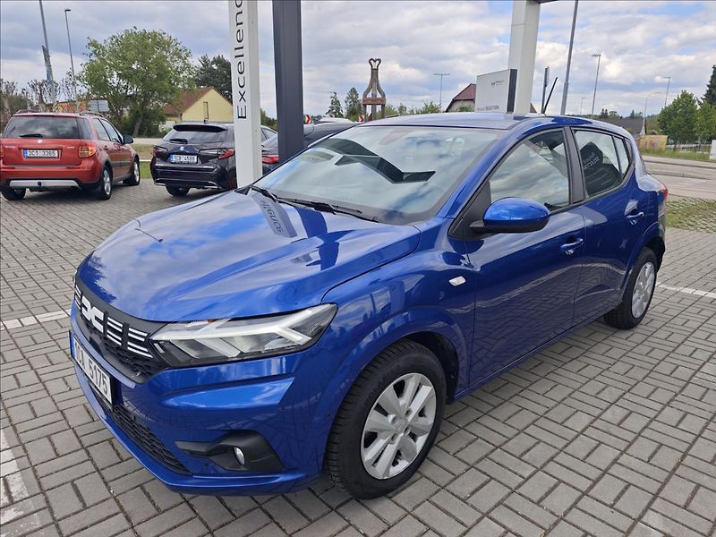 Dacia Sandero 1,0 ECO-G 100 LPG  Expression - fotka 2 z 21