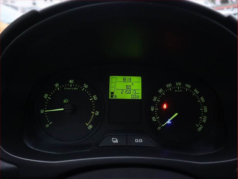 Škoda Fabia (2012) 1.2, Serv.kniha, CZ doklady - fotka 11 z 14