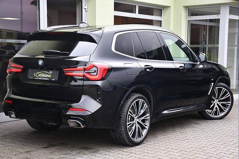 BMW X3 xDrive30d M-SPORT TAŽNÉ 1M ČR - fotka 4 z 43