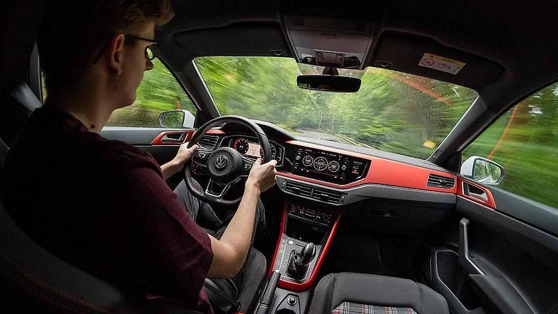 Volkswagen Polo GTI.