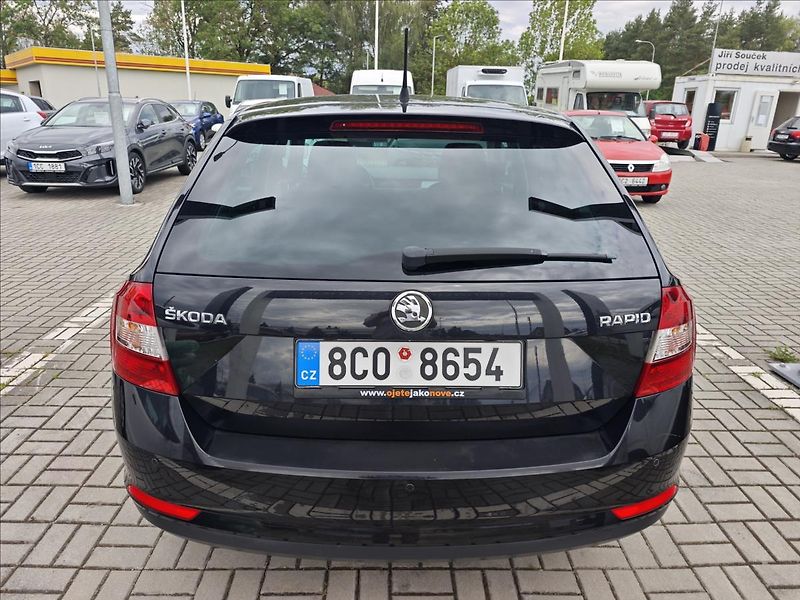 Škoda Rapid 1,6 TDI CR 66kW 7DSG  Spacebac - fotka 5 z 20