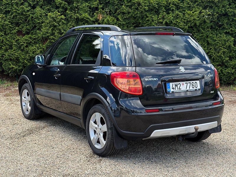 Suzuki SX4 1.6 4x4 PŮVOD ČR - fotka 5 z 23