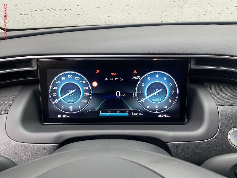 Hyundai Tucson (2021) 1.6T-GDi 4x4  48V, ČR, Smart - fotka 18 z 21