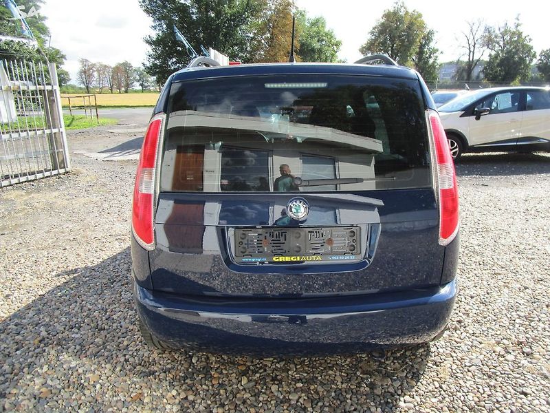Škoda Roomster 1,2TSI-63KW-NOVÁ STK+ROZVODY - fotka 8 z 40