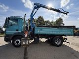 MAN TGM (2015) 18.290 třístranný sklápěč ruka - náhled 7