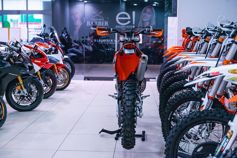 KTM 250 EXC TPI Nová 0KM - fotka 5 z 20