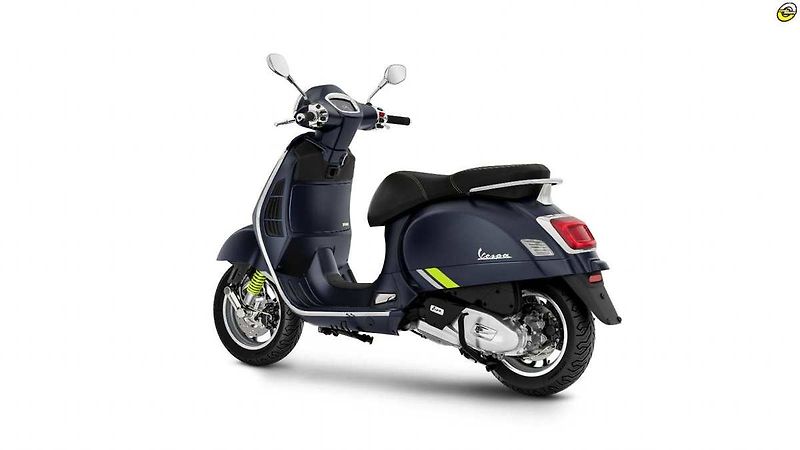 Vespa GTS 125 Super (2026) GTS 125 SUPERTECH E5+ - fotka 7 z 15