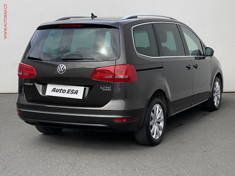 Volkswagen Sharan (2014) 2.0 TDi 4x4, Highline, bixen - fotka 4 z 20