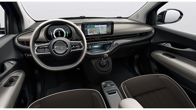 Fiat 500 (2026) Hybrid La Prima HB 1.0 BSG 65k - fotka 5 z 5
