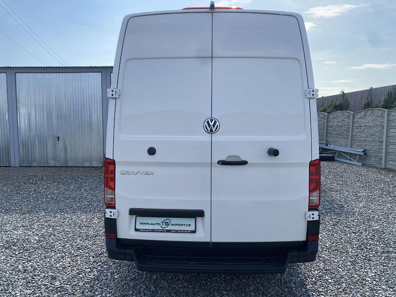 Volkswagen Crafter 2.0TDi 140PS 168000KM DPH TOP! - fotka 39 z 142