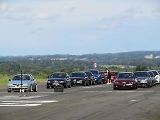 Nultý ročník srazu vozů Alfa Romeo v Jihočeském kraji se uskutečnil v sobotu 29. července na letišti v Jindřichově Hradci.