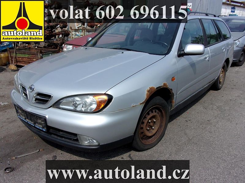 Nissan Primera (1999) VOLAT 602 696115 - fotka 1 z 7