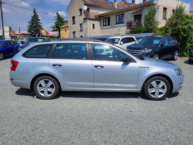 Škoda Octavia III combi 1.4 G-TEC CNG 81kW - fotka 5 z 42
