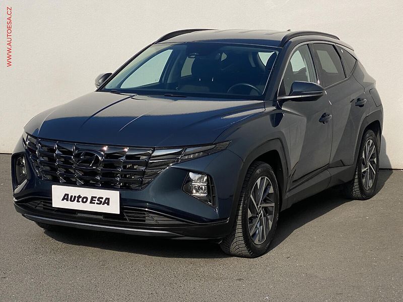 Hyundai Tucson (2022) 1.6 T-GDi, ČR, TZ, LED - fotka 3 z 20