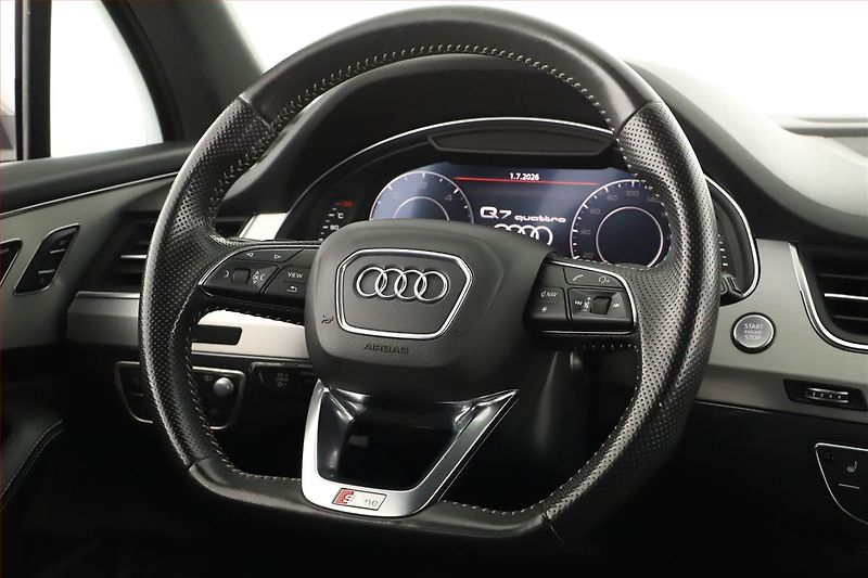 Audi Q7 (2017) S-Line 3.0 TDI - fotka 8 z 20