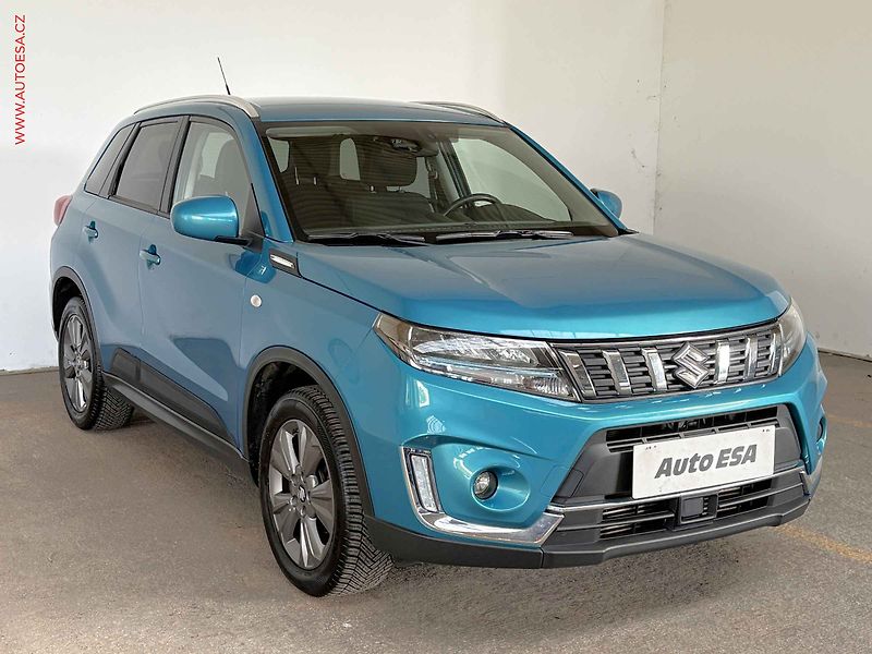 Suzuki Vitara (2020) 1.4T 4x4, 1.maj,ČR, Premium - fotografie inzerátu