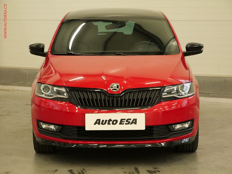 Škoda Rapid (2018) 1.0TSi, 1.maj,ČR, Xenon - fotka 2 z 24