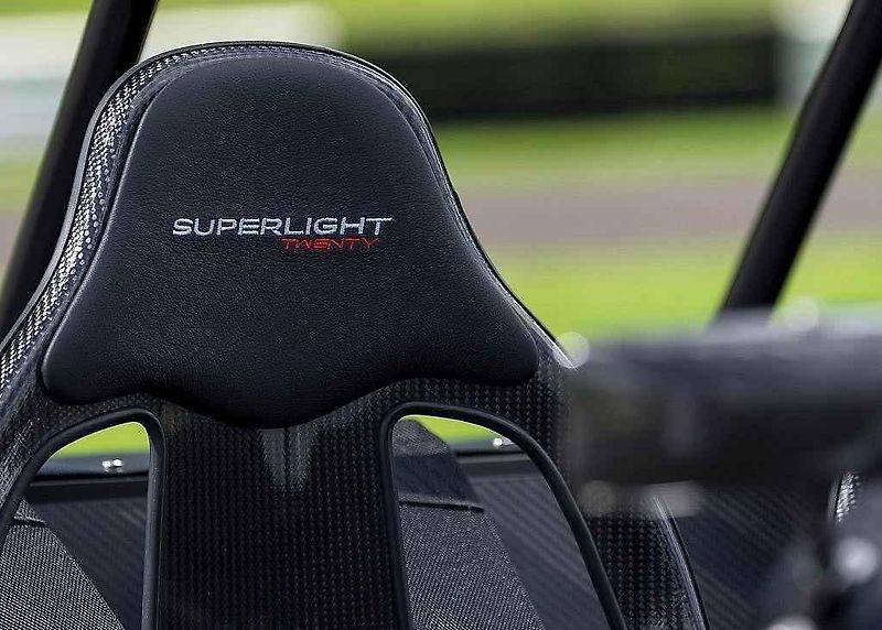 Caterham Seven Superlight Twenty.