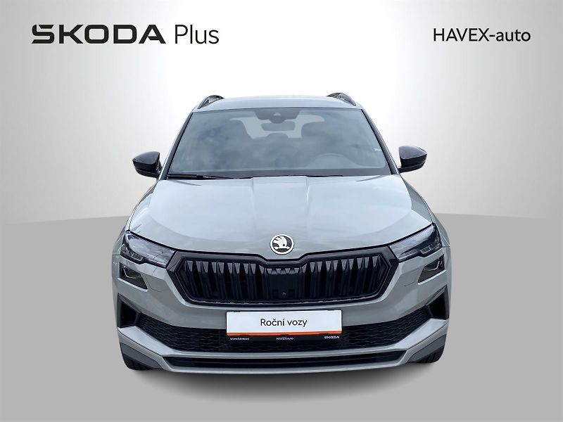 Škoda Karoq (2025) 2.0 TDI 4x4 DSG SportLine - fotka 4 z 40