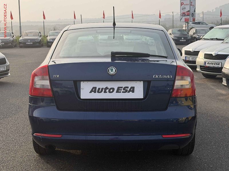 Škoda Octavia (2011) 1.6 TDi, ČR, AC, temp - fotka 5 z 16
