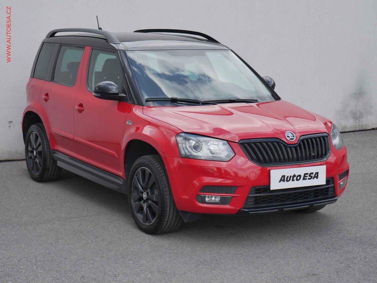 Škoda Yeti 1.4TSi, ČR, DSG, panorama