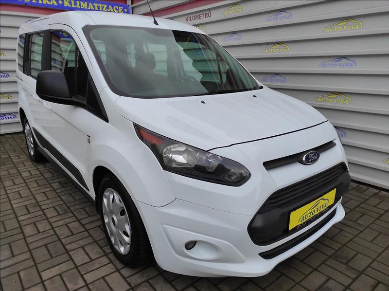 Ford Tourneo Connect 1,5TDCi Trend,ČR,1Maj,Temp. - fotka 9 z 28