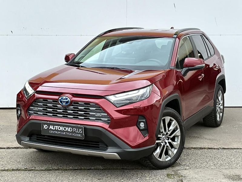 Toyota RAV4 2.5 HSD e-CVT AWD Exe. JBL - fotografie inzerátu