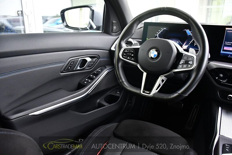 BMW Řada 3 320D xDrive M-SPORT ČR 1.M - fotka 22 z 60