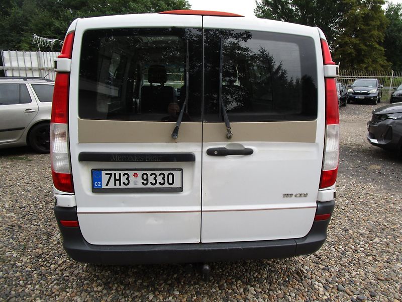 Mercedes-Benz Vito (2006) 2,2CDI-80KW-NOVÁ STK - fotka 4 z 11