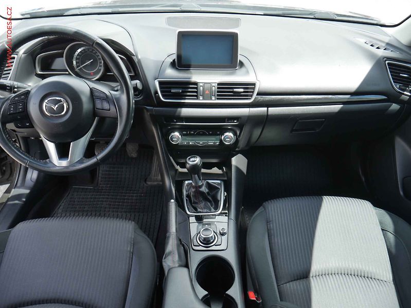 Mazda 3 (2014) 2.0i, ČR, AC, bixen - fotka 8 z 22