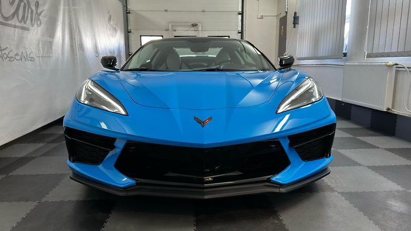 Chevrolet Corvette C8 / STINGRAY / ZÁRUKA / - fotka 2 z 61