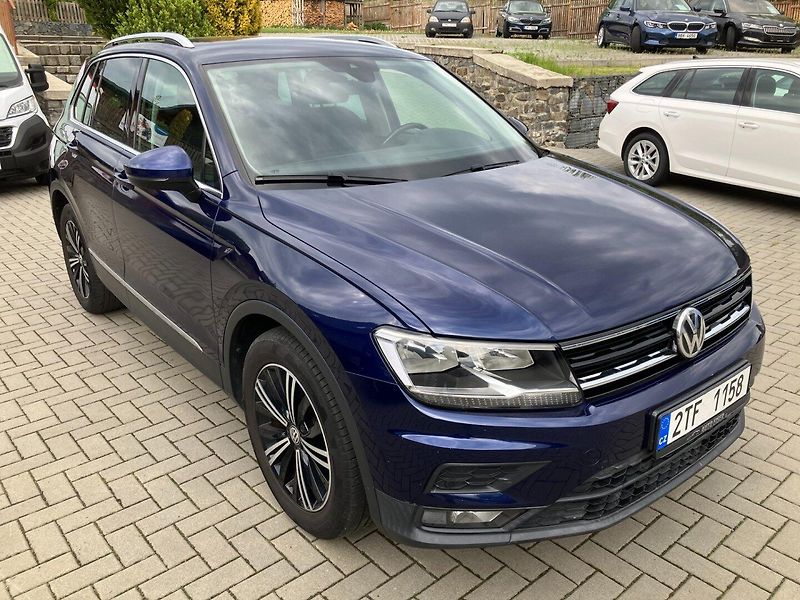Volkswagen Tiguan (2017) 2.0TDI 110kW DSG NAVIGACE - fotografie inzerátu