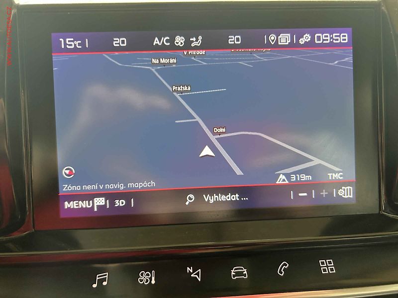Citroën C5 Aircross (2022) 1.2PT, Business, navi - fotka 11 z 16