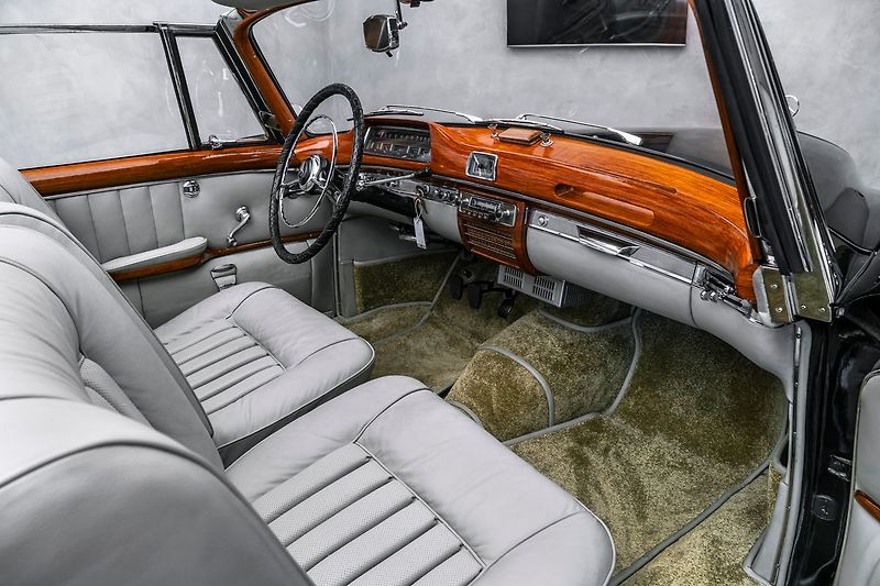 Mercedes-Benz 20 (1958) S cabrio - fotka 14 z 20