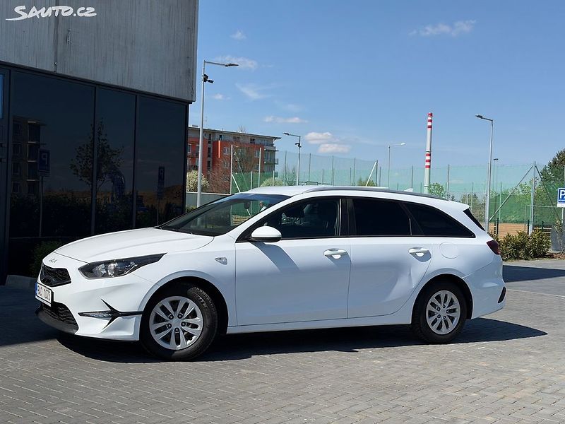 Kia Ceed (2022) 1.6 crdi 100 kW / facelift - fotka 3 z 18