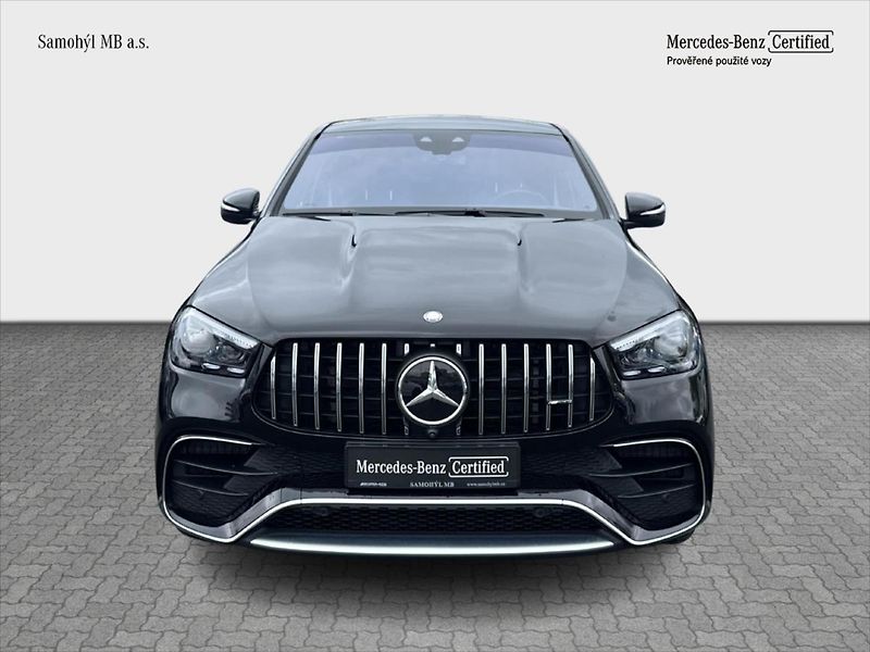 Mercedes-Benz GLE Mercedes-AMG 63 S 4MATIC+ - fotka 8 z 14
