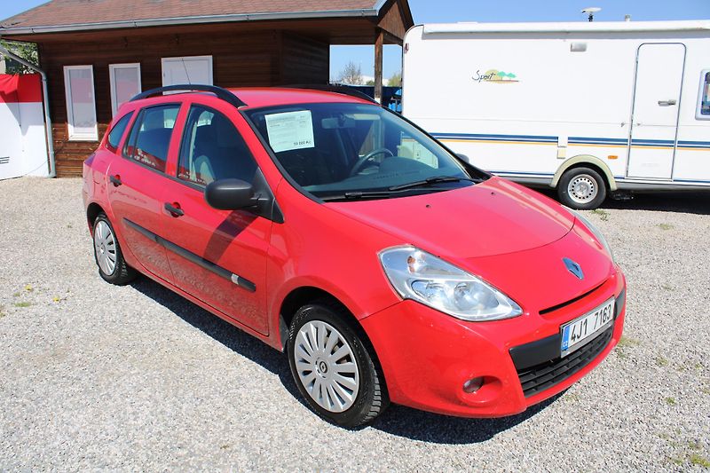 Renault Clio (2011) 1,2i EL.OKNA ABS SERVO CENTRÁL - fotka 1 z 16