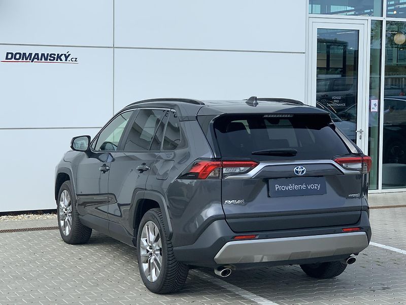 Toyota RAV4 EXECUTIVE SKYVIEW 2.5 HEV 4WD - fotka 13 z 37