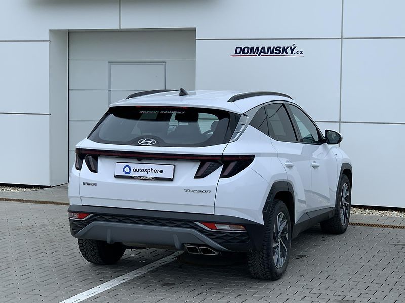 Hyundai Tucson SMART+ NAV 1.6 T-GDi MHEV DCT - fotka 3 z 22