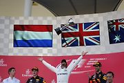 Motorsports: FIA Formula one World Championship 2017, Grand Prix of Japan, #44 Lewis Hamilton